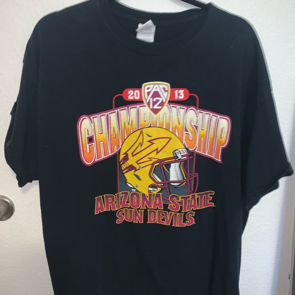 ASU Football Graphic Tee